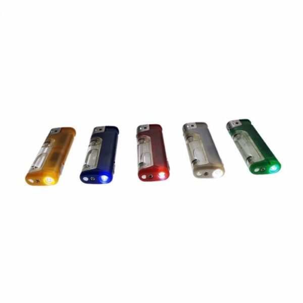 BRICHETE CU LED  TRANSPARENTE