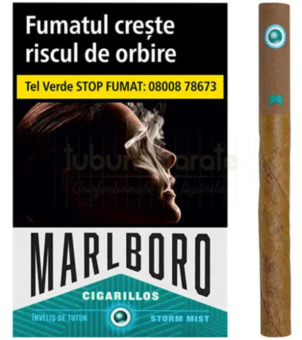 TIGARI MARLBORO STORM MIST