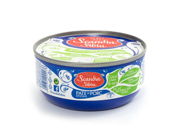 PATE PORC SIBIU 120G