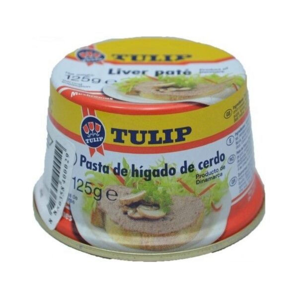 PATE PUI CU CIUPERCI TULIP 125G