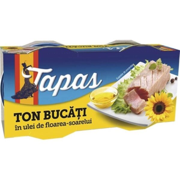 TAPAS TON BUCATI 2*80G