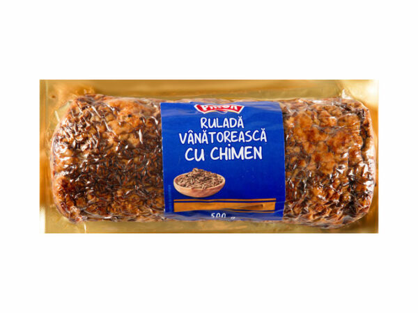 RULADA VANATOREASCA 500G