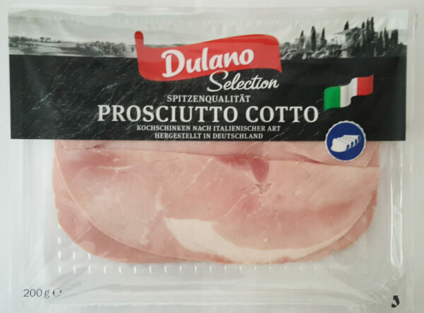 PROSCIUTTO COTTO 96% CARNE 150G