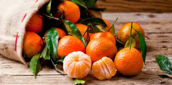 MANDARINE +/- 100G
