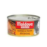 FASOLE CU COSTITA 300G