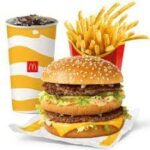 MENIU MAXI BIG MAC MCDONALDS