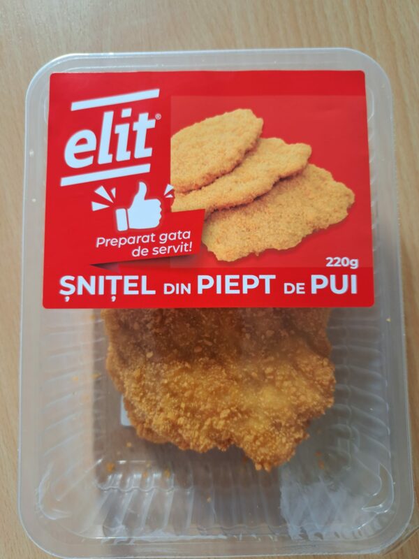 SNITEL DIN PIEPT DE PUI ELIT 220G