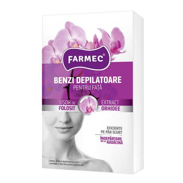 BENZI DEPILATOARE FATA 20BUC