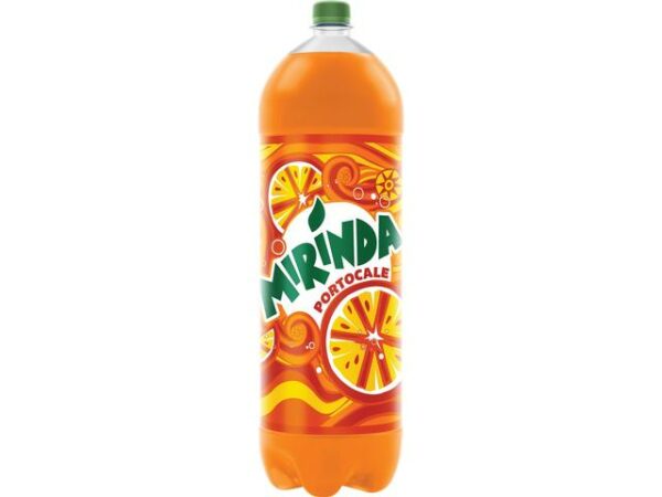 MIRINDA PORTOCALE 2.5L