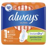 ABSORBANTE ALWAYS 10BUC/SET