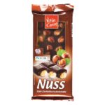 CIOCOLATA CU ALUNE INTREGI 100G