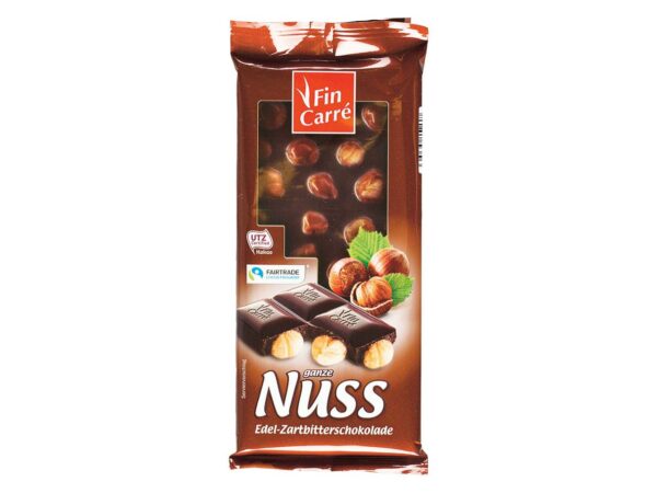 CIOCOLATA CU ALUNE INTREGI 100G