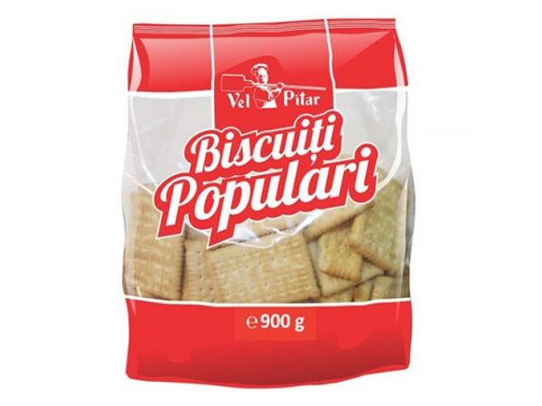 VEL PITAR BISCUITI POPULARI 900G