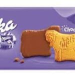MILKA BISCUITI  CHOCO COW 120G