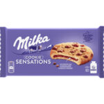 BISCUITI MILKA COOKIE SENZATION 156G