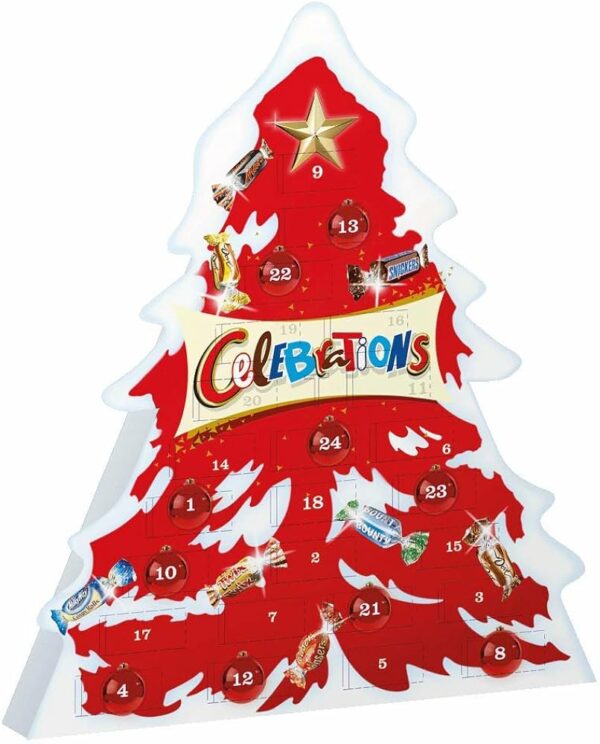 CELEBRATION CALENDAR ADVENT CU BOMBOANE 215G
