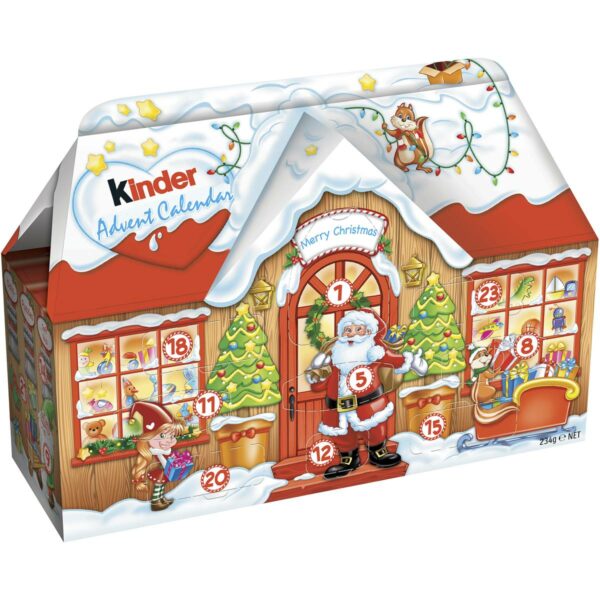 CALENDAR DE ADVENT KINDER 234G