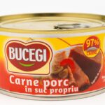 BUCEGI CARNE PORC IN SUC PROPRIU 300G 97%
