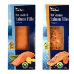FILE DE SOMON NORVEGIAN 125G AFUMAT LA CALD