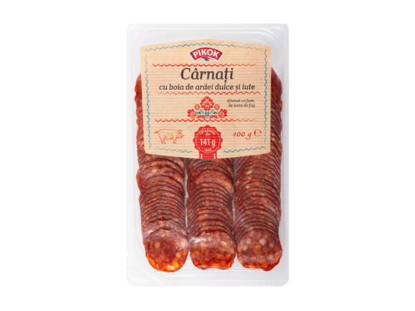 CARNACIORI CU BOIA IUTE-DULCE 100G PIKOK