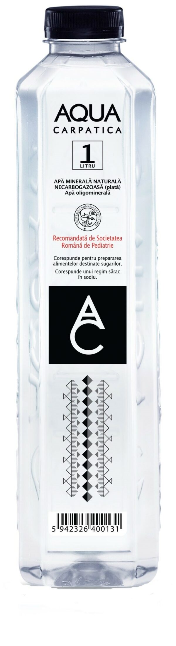 APA PLATA AQUA CARPATICA 1L
