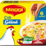 CUB VEGETA GAINA 60G