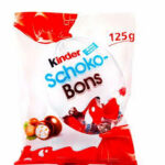 SCHOKOBONS KINDER 125G