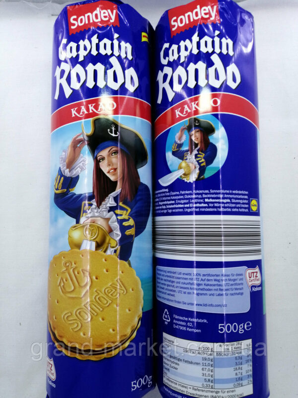 BISCUITI RONDO 500G