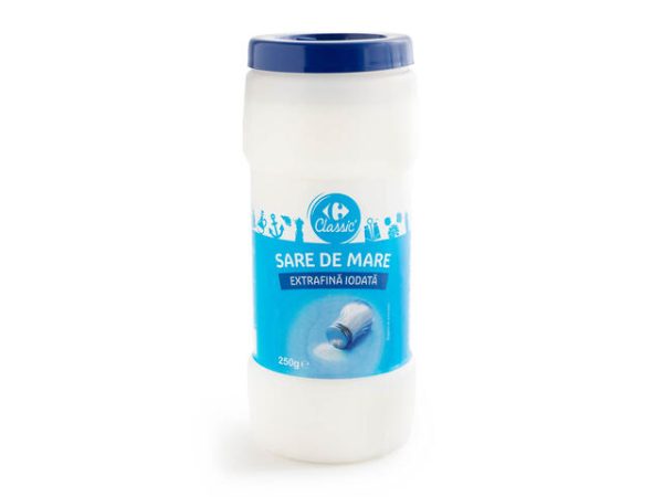 SARE DE MARE IODATA 250G