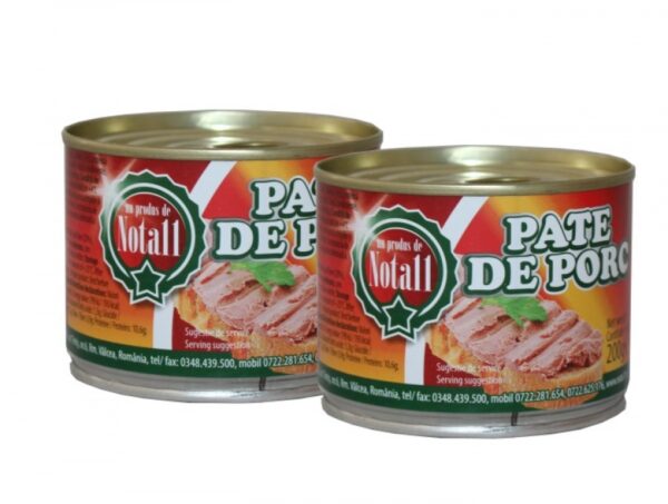 PATE PORC 200G