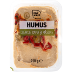 HUMUS CU ARDEI SI MASLINE 250G