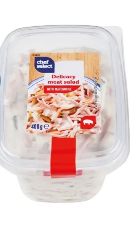 SALATA CU CARNE 400G