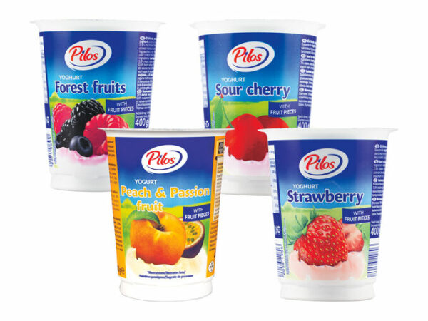 IAURT FRUCTE PILOS 400G