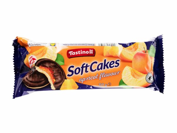 BISCUITI GLAZURA CACAO 150G SOFT