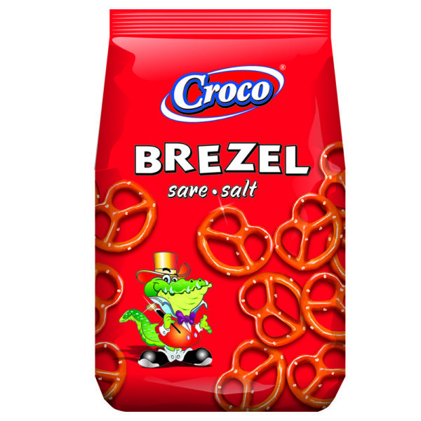 BREZEL CROCO 80G
