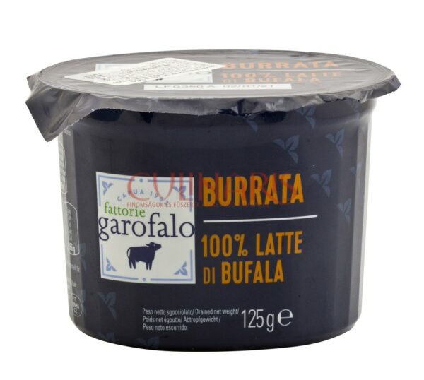 BURRATA BIVOLITA 125G