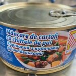 MANCARE DE CARTOFI CU CHIFTELE DE PUI CONSERVA 300G