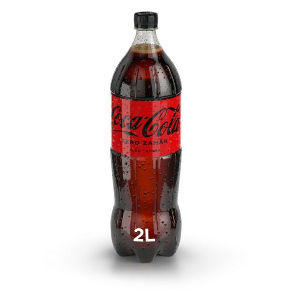 COCA COLA ZERO 2L