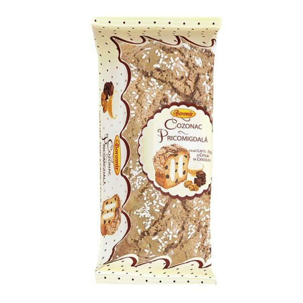 COZONAC PRICOMIGDALA BOROMIR 500G