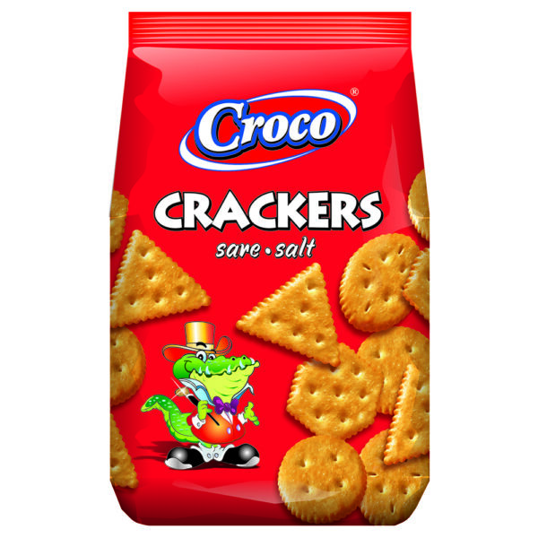 CRACKERS CROCO 100G