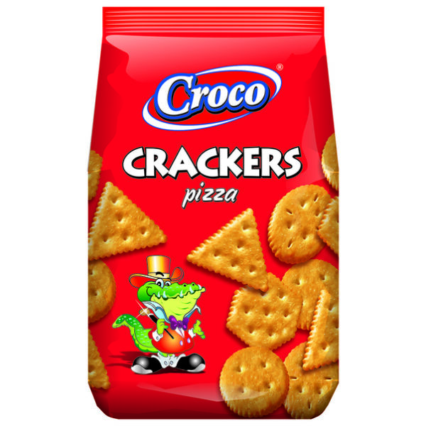 CROCO CRACKERS 150G