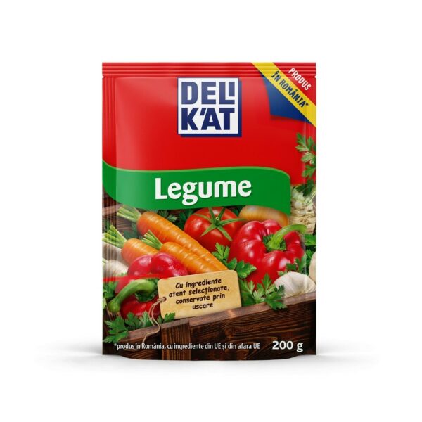 DELIKAT GUST DE LEGUME 200G