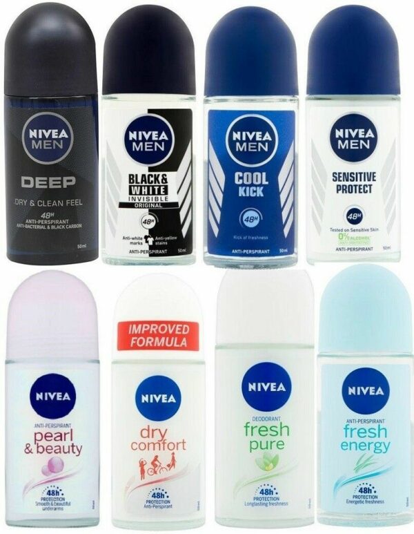 DEODORANT ROLL-ON NIVEA 50ML