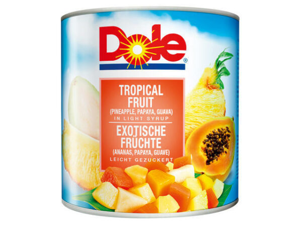 DOLE MIX DE FRUCTE TROPICALE 432G