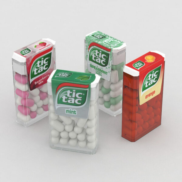 DRAJEURI TIC TAC 18G
