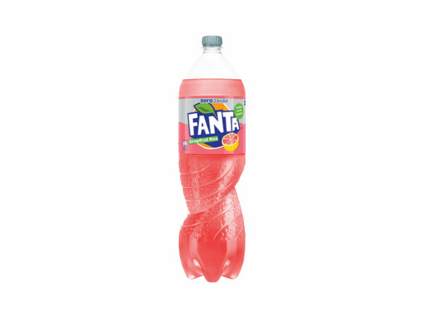 FANTA GRAPEFRUIT ZERO 2L