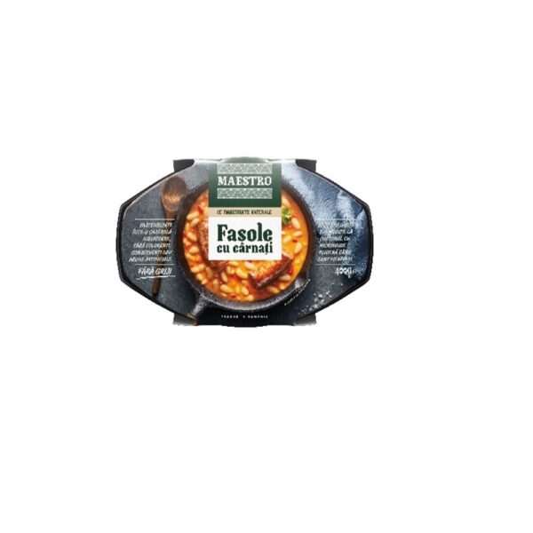 MAESTRO FASOLE CU CARNATI 400G