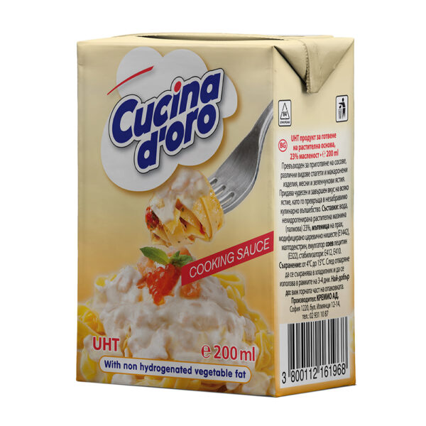 FRISCA DE GATIT CUCINA D'ORO 200ML