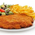 CASCAVAL PANE 135G + CARTOFI WEDGES 100g