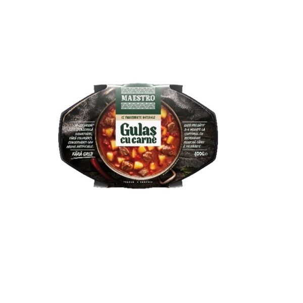 MAESTRO GULAS CU CARNE DE VITA 400G